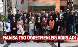 Manisa TSO öğretmenleri ağırladı
