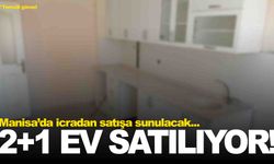 Manisa Turgutlu’da 2+1 daire icradan satışa çıkıyor