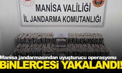 Manisa Turgutlu’da uyuşturucu operasyonu… Binlerce sentetik ecza ele geçirildi