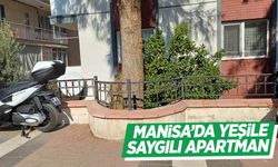 Manisa’da “Ağaca Saygılı” apartman tasarımı takdir topladı!
