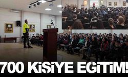Manisa’da 700 kişiye suç önleme ve farkındalık eğitimi