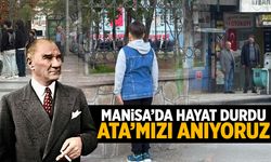 Manisa'da 9'u 5 geçe hayat durdu