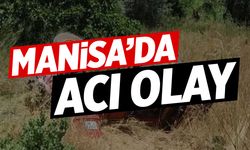Manisa'da acı olay! Yaşlı adam can verdi