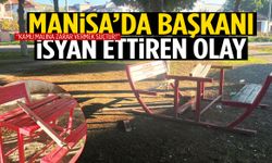 Manisa’da başkanı isyan ettiren olay!