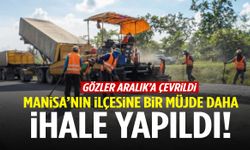 Manisa’da belediye başkanı açıkladı: Beklenen yatırımda ihale yapıldı!