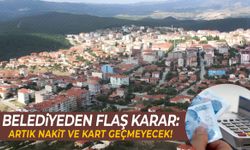 Manisa’da belediyeden flaş karar: Artık nakit ve kart geçmeyecek…