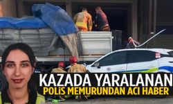 Manisa’da bir polisimizin şehit olduğu kazadan acı haber! Yaralı polisimiz de kurtarılamadı