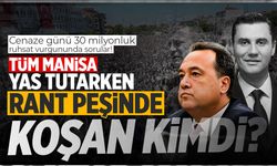 Manisa'da cenaze günü 30 milyonluk ruhsat vurgunu!