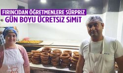 Manisa’da fırıncıdan öğretmenlere anlamlı jest!