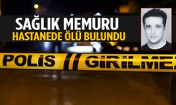 Manisa’da hastanede gizemli ölüm! Anestezi memuru tuvalette ölü bulundu…