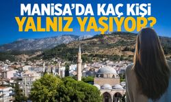 Manisa'da kaç kişi yalnız yaşıyor?