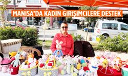 Manisa’da kadın girişimcilere destek! Sergi ziyaretçi akınına uğradı…