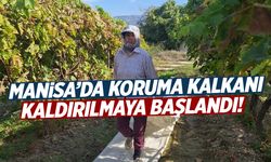 Manisa'da koruma kalkanı kaldırılmaya başlandı!