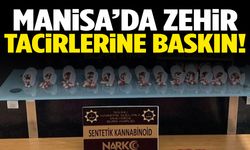 Manisa’da narkotik darbesi! 14 kişi cezaevine gönderildi!