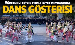 Manisa'da Öğretmenler Günü'ne ‘Maarif Halk Dansları Topluluğu’ damga vurdu