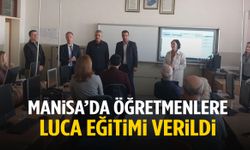 Manisa’da öğretmenlere LUCA muhasebe eğitimi