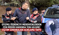 Manisa’da otizmli öğrenciyi merdivenden iten müdür hakkında yeni gelişme!