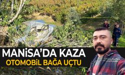 Manisa’da otomobil bağa uçtu! Sürücü olay yerinde hayatını kaybetti…