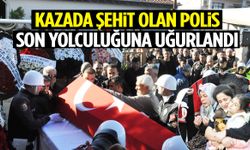 Manisalı şehit polis memuru Ali Barut son yolculuğuna uğurlandı