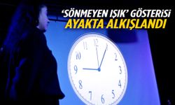 Manisa’da ‘Sönmeyen Işık’ gösterisi büyük alkış aldı