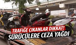 Manisa’da trafiğe çıkanlar dikkat! 9 ayda 25 bin sürücüye ceza yağdı