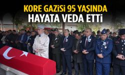 Manisa’da 95 yaşında vefat eden Kore gazisi toprağa verildi