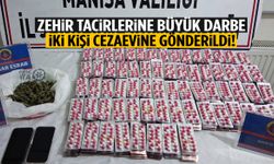 Manisa’da zehir tacirlerine büyük darbe: 2 tutuklama