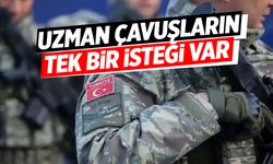 Manisa'dan açıklama! Uzman çavuşların tek bir isteği var