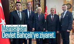 Manisa'dan Devlet Bahçeli'ye ziyaret