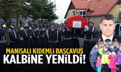Manisalı Kıdemli Başçavuş Mustafa Yılmaz kalbine yenik düştü
