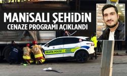 Manisalı şehidin cenaze programı açıklandı