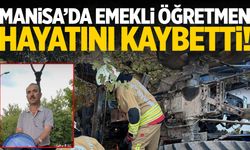 Manisalı öğretmen trafik kazasında can verdi!