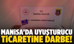 Manisa’da uyuşturucu ticaretine darbe!
