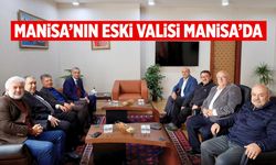 Manisa'nın eski valisi yeniden Manisa'da