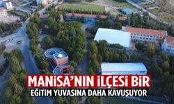 Manisa’nın ilçesinde bilim merkezi açılışa gün sayıyor!