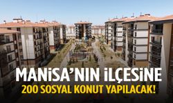 Manisa’nın ilçesinde sosyal konut projesi başlıyor!