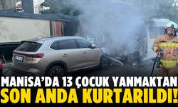 Manisa’da 13 çocuk facianın eşiğinden döndü!