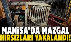 Manisa’da hırsızlar yağmur mazgallarını çaldı!
