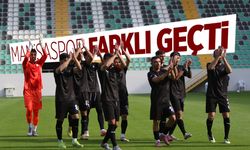 Manisaspor 3 puanı 3 golle aldı
