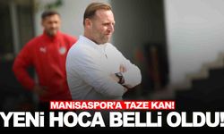 Manisaspor’un yeni teknik direktörü İsmail Özünal oldu
