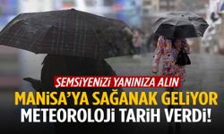 Manisa’ya sağanak geliyor! Meteoroloji tarih verdi