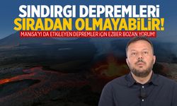 Manisa'yı sallayan Sındırgı depremleri sıradan olmayabilir!