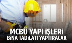 MCBÜ Yapı İşleri ve Teknik Daire Başkanlığı bina tadilatı yaptıracak