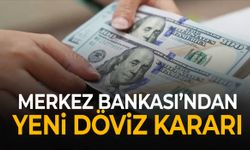 Merkez Bankası’ndan yeni döviz kararı!
