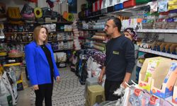 MESO Başkan Adayı Yeşim Gökdağ esnafla buluştu