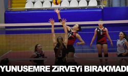 Yunusemre’nin genç sultanları liderliğini sürdürdü