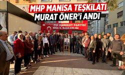 MHP Manisa Teşkilatı merhum Murat Öner’i andı