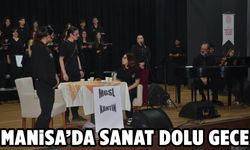 “Kim Var?” sanat etkinliği Manisa’da sanatseverlerle buluştu