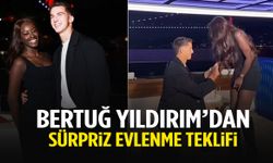 Milli futbolcu Bertuğ Yıldırım’dan sürpriz evlenme teklifi! ‘Azer Bülbül’ detayı dikkat çekti…