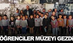 Minik öğrencilerden Sarıgöl Etnografya Müzesi’ne keyifli ziyaret